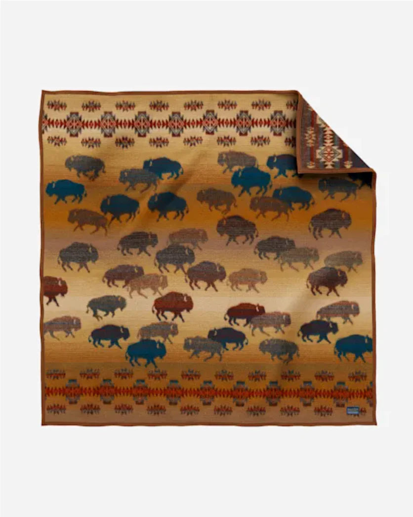 Prairie Rush Hour Throw