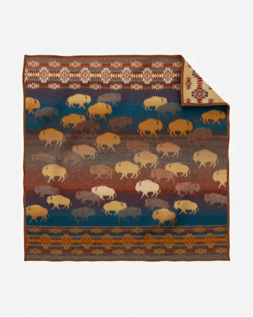 Prairie Rush Hour Throw