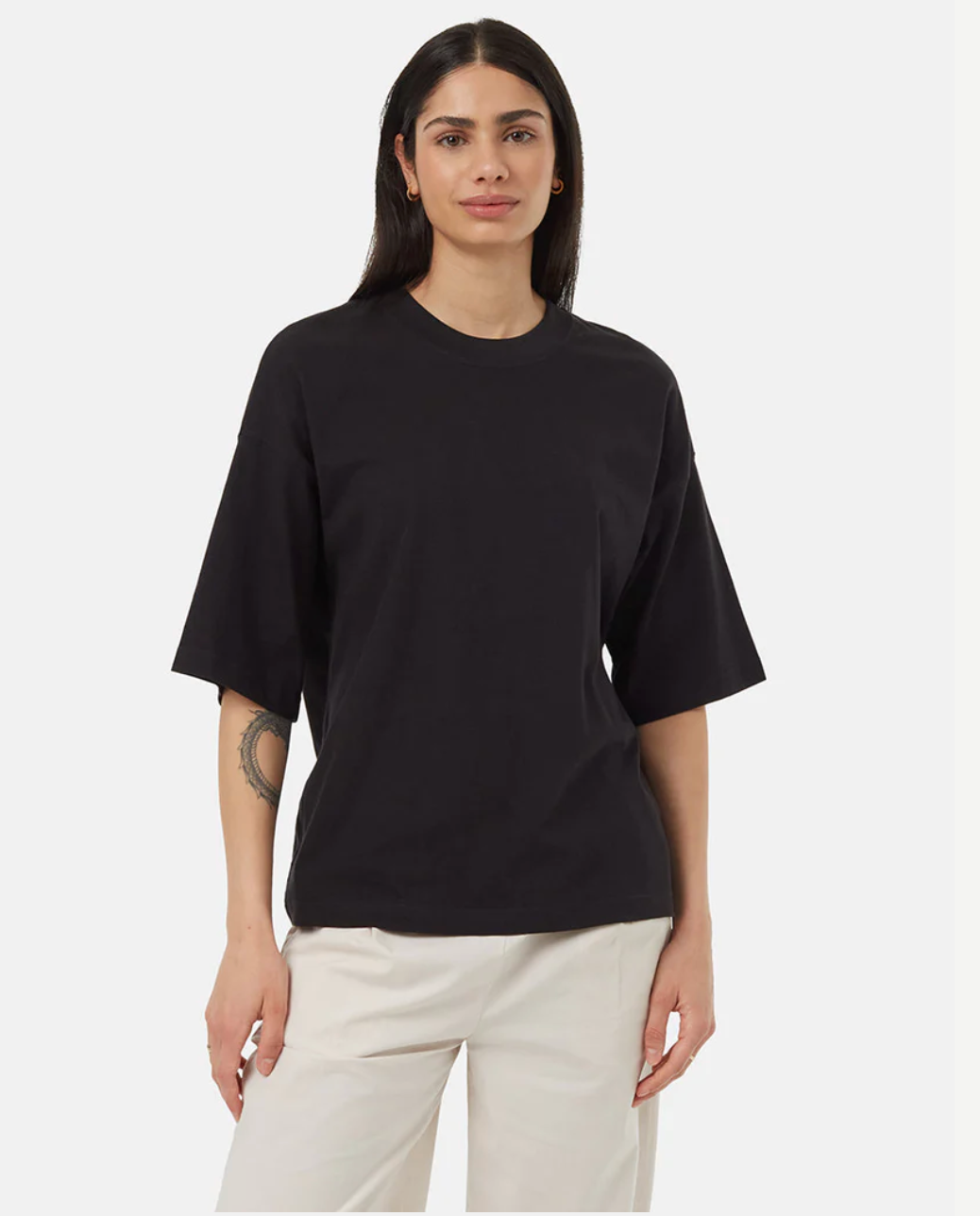 Ten Tree Women's Regenerative Cotton Oversized Shirt