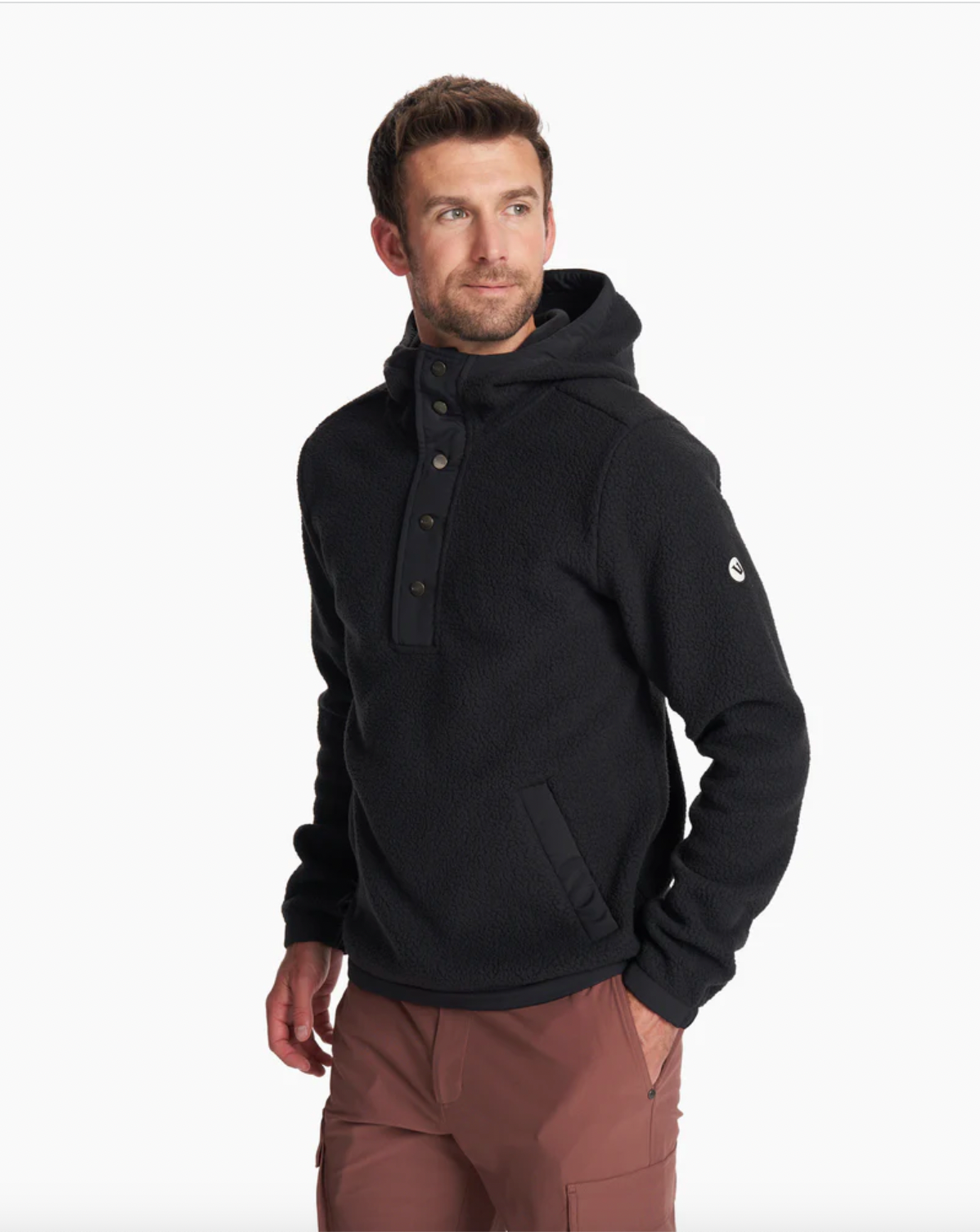 Men's Morrow Sherpa Hoodie (Past Season)