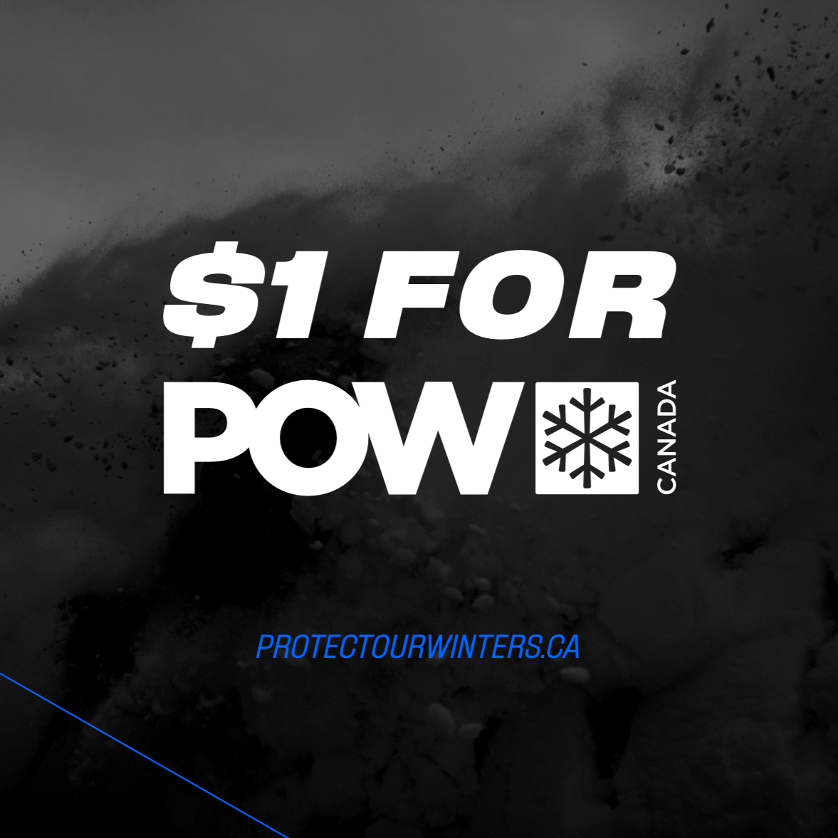 1$ For POW Canada Donation