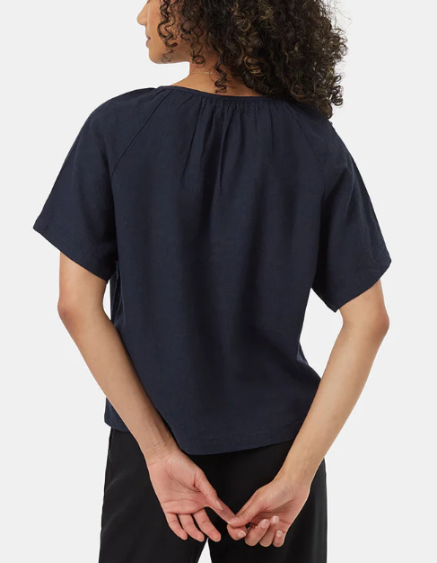 Tentree Women's Hemp Popover Shirt