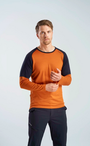 Men's Jakta Merino 200 Long Sleeve Shirt