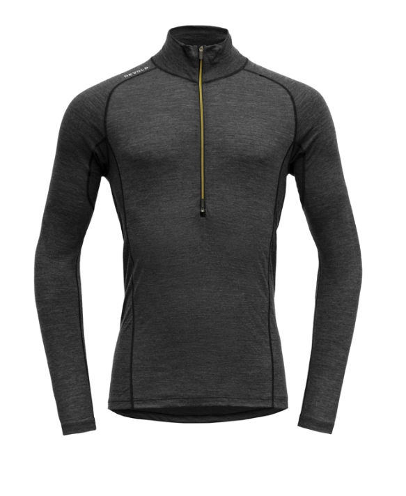 Men's Running Merino 130 Zip Neck Shirt