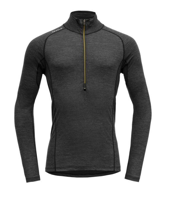 Devold Men's Running Merino 130 Zip Neck Shirt