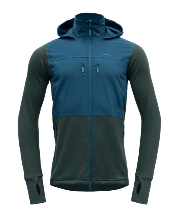 Devold Men's Heroy Hybrid Merino Jacket