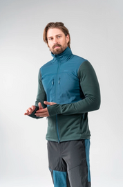 Devold Men's Heroy Hybrid Merino Jacket