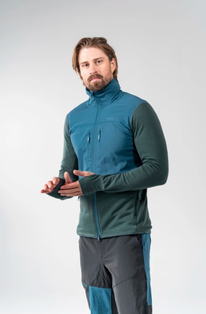Men's Heroy Hybrid Merino Jacket
