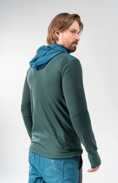 Men's Heroy Hybrid Merino Jacket
