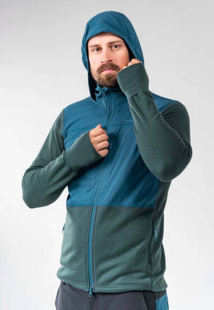 Men's Heroy Hybrid Merino Jacket