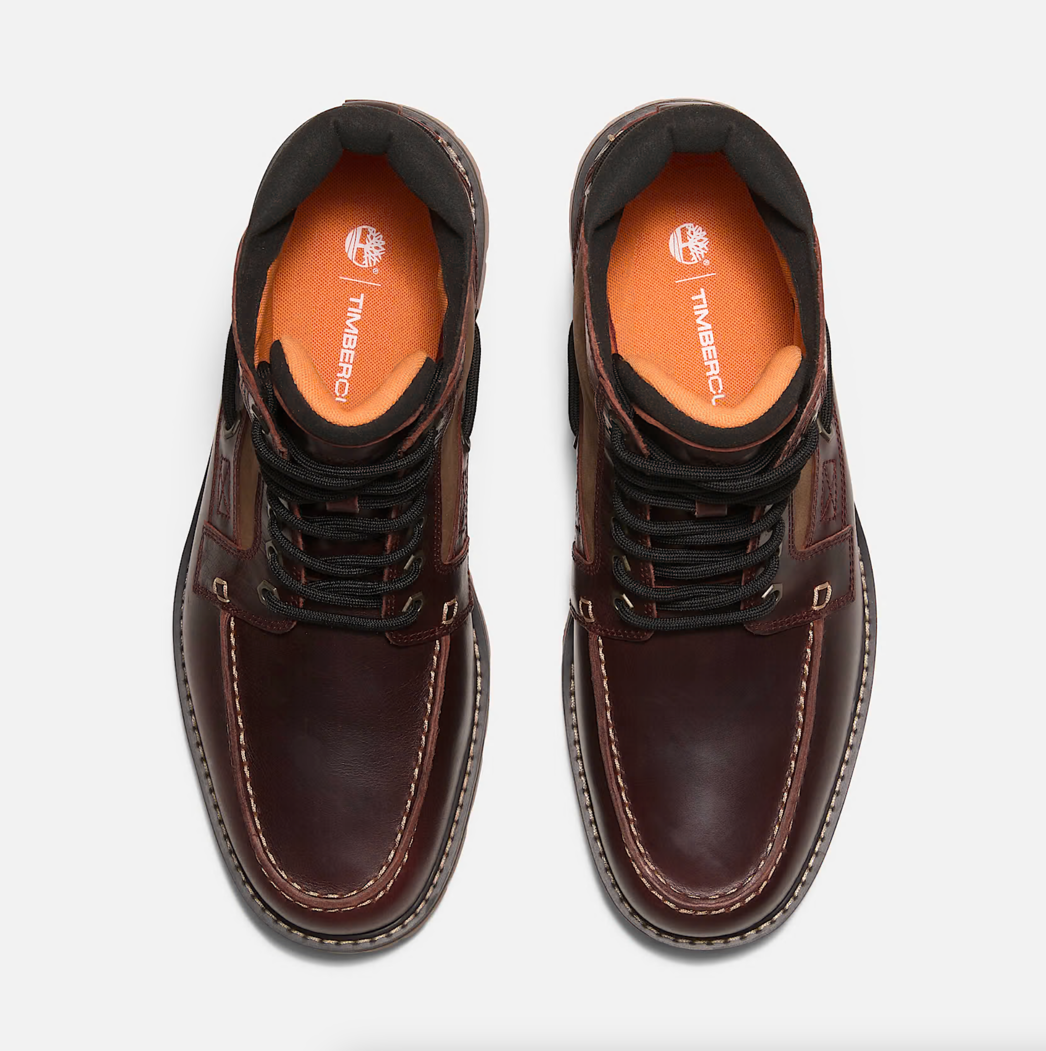 Men's Britton Road 7-Eye Moc Toe Boots