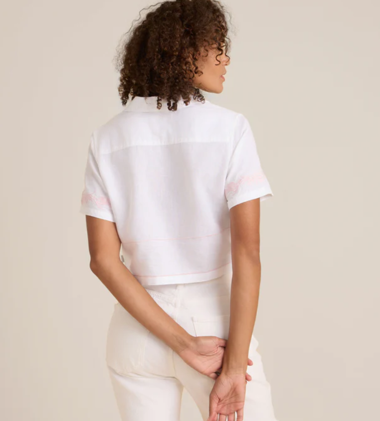 Roark-Women's Camp Short Sleeve Button Up Shirt-Monod Sports
