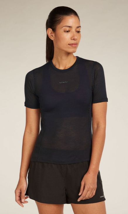 Women's Merino Blend 75 Cool-Lite Featherlight Short Sleeve T-Shirt