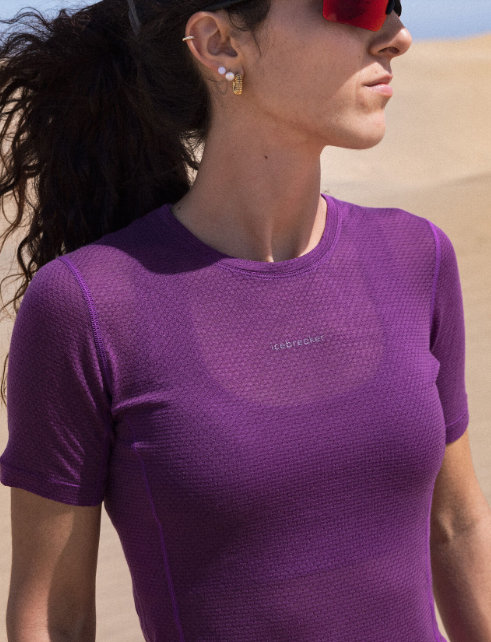 Women's Merino Blend 75 Cool-Lite Featherlight Short Sleeve T-Shirt