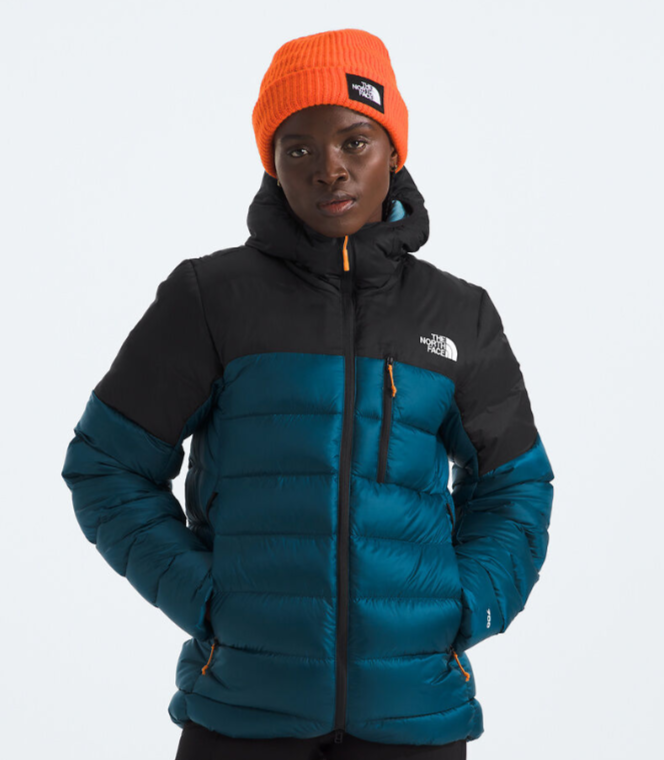 Women's Kalix Down Hooded Jacket (Past Season)