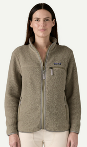 Women's Retro Pile Fleece Jacket