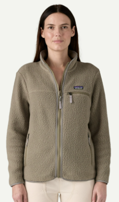 Women's Retro Pile Fleece Jacket