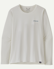 Women's Long-Sleeved Capilene Cool Daily Graphic Shirt - Waters
