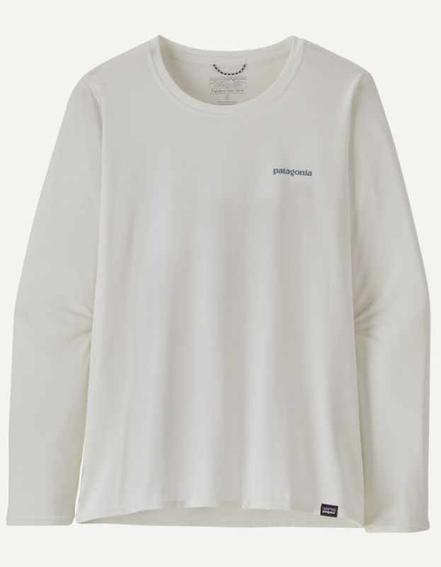 Women's Long-Sleeved Capilene Cool Daily Graphic Shirt - Waters