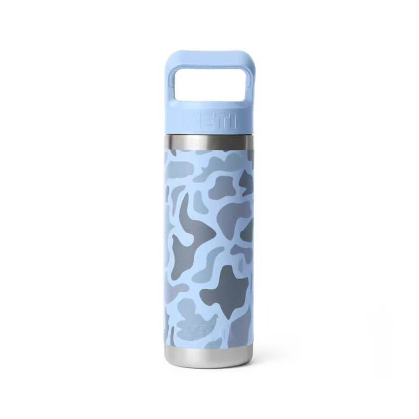 Rambler 18oz Water Bottle w/ Straw Cap