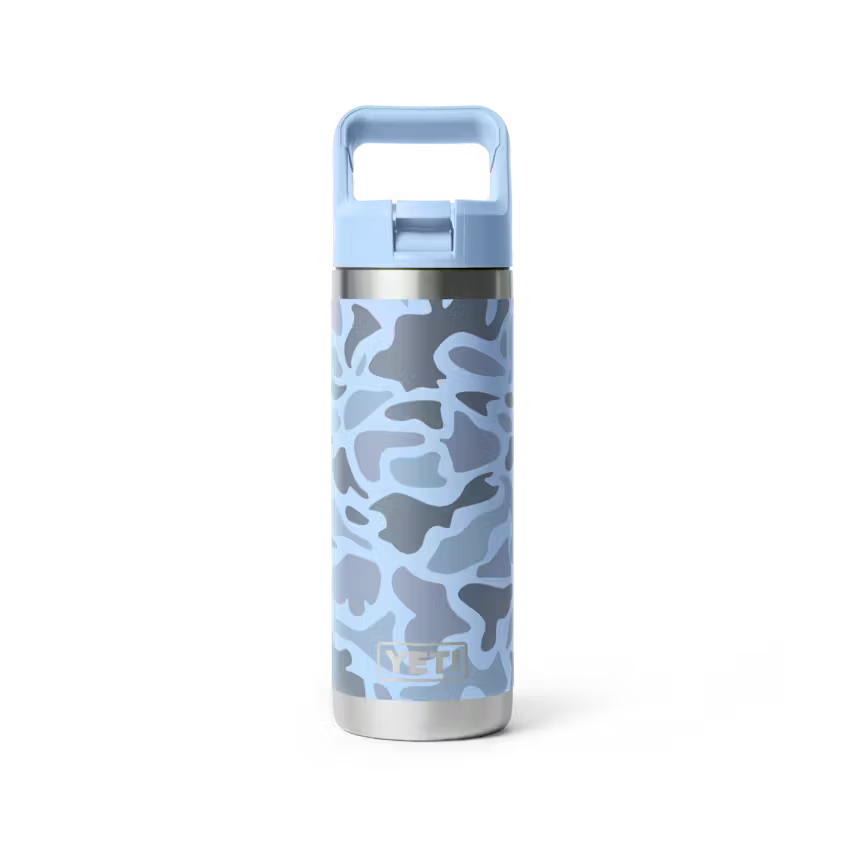 Rambler 18oz Water Bottle w/ Straw Cap