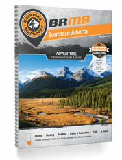 Southern Alberta Backroad Mapbook | 5th Edition