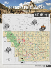 Southern Alberta Backroad Mapbook | 5th Edition