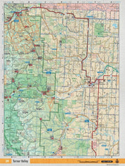 Southern Alberta Backroad Mapbook | 5th Edition