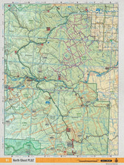 Southern Alberta Backroad Mapbook | 5th Edition