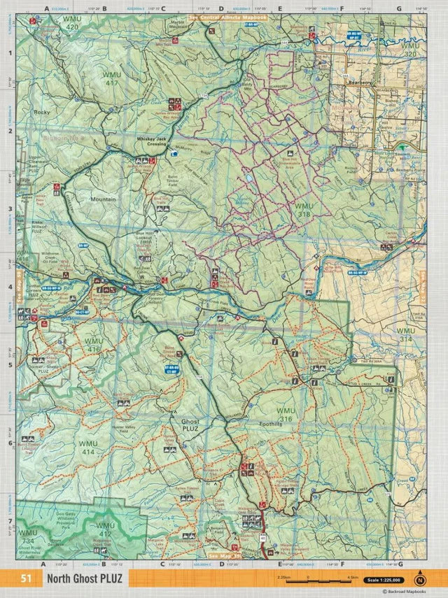 Southern Alberta Backroad Mapbook | 5th Edition