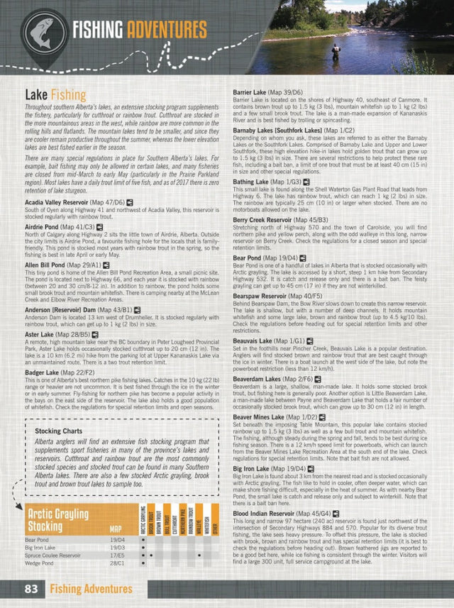 Southern Alberta Backroad Mapbook | 5th Edition