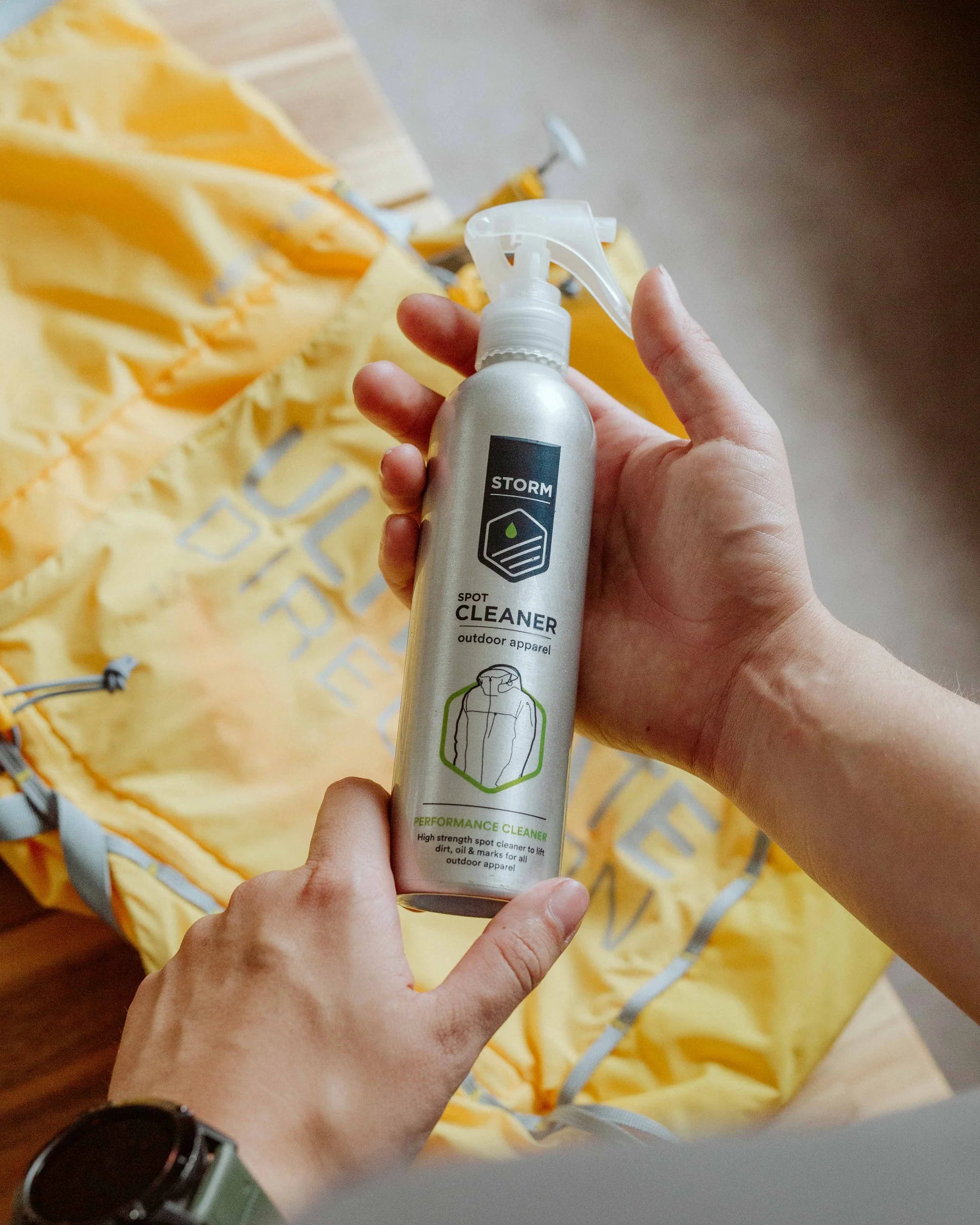 Apparel Spot Cleaner