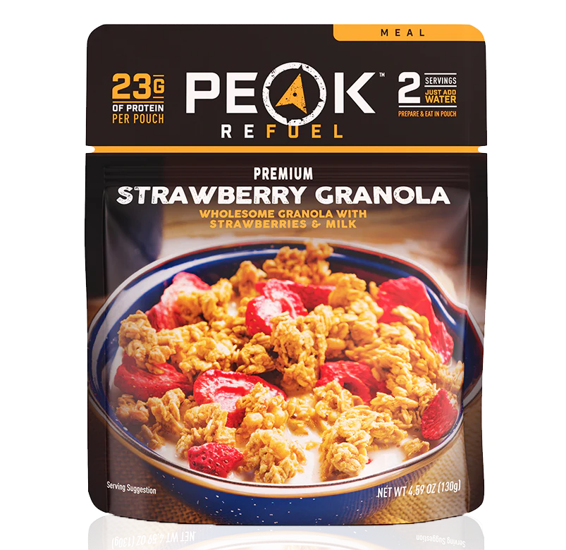 Strawberry Granola