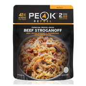 Peak Refuel Beef Stroganoff