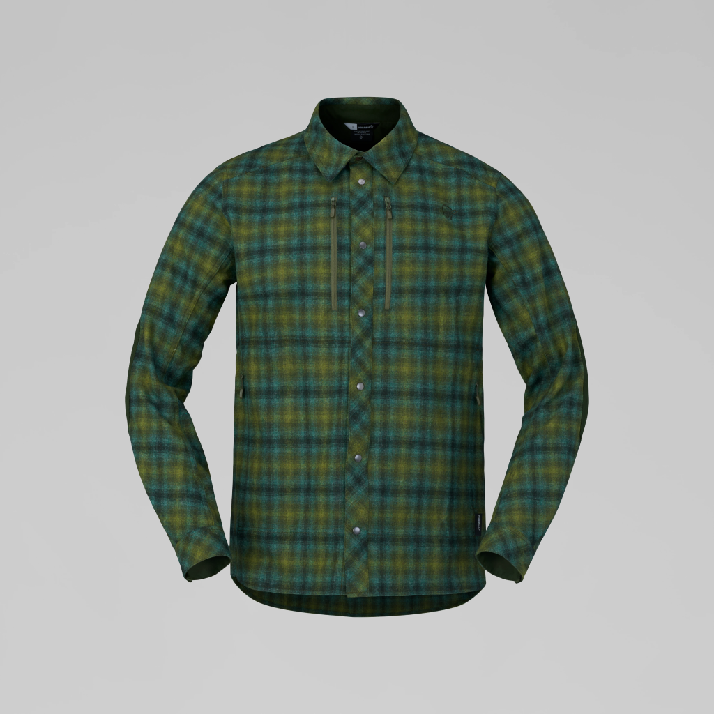 Men's Finnskogen Wool Shirt