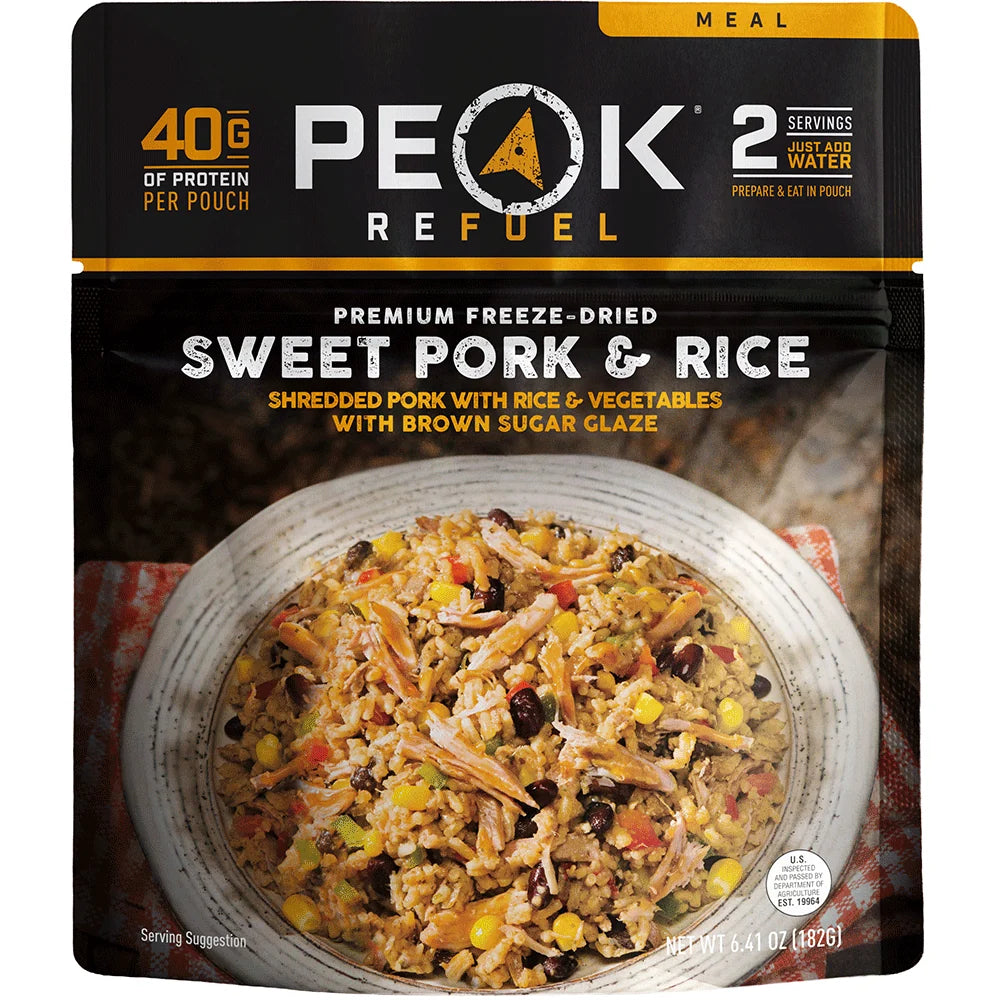 Sweet Pork & Rice