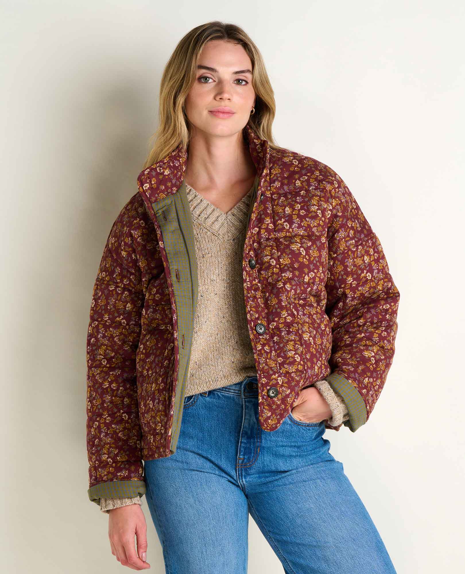 Women’s Manzana Quilted Jacket product image