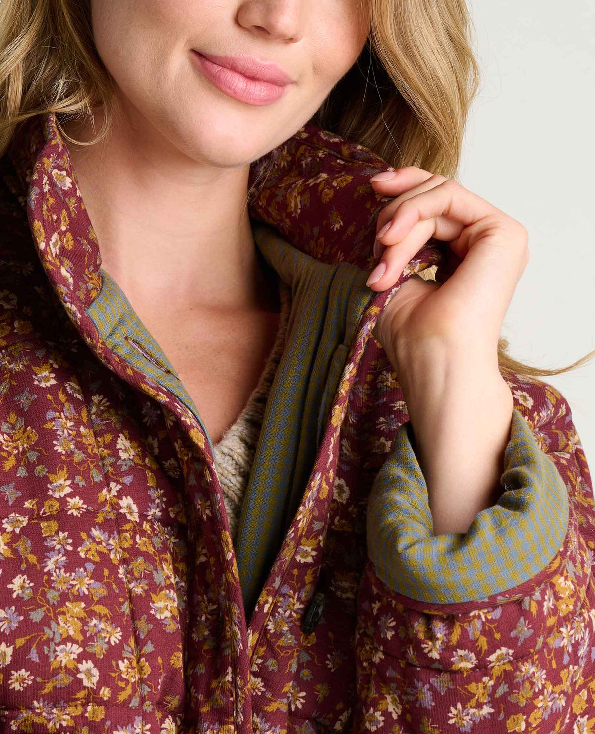 Women’s Manzana Quilted Jacket product image