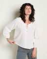 Women’s Manzana Peasant LS Shirt product image