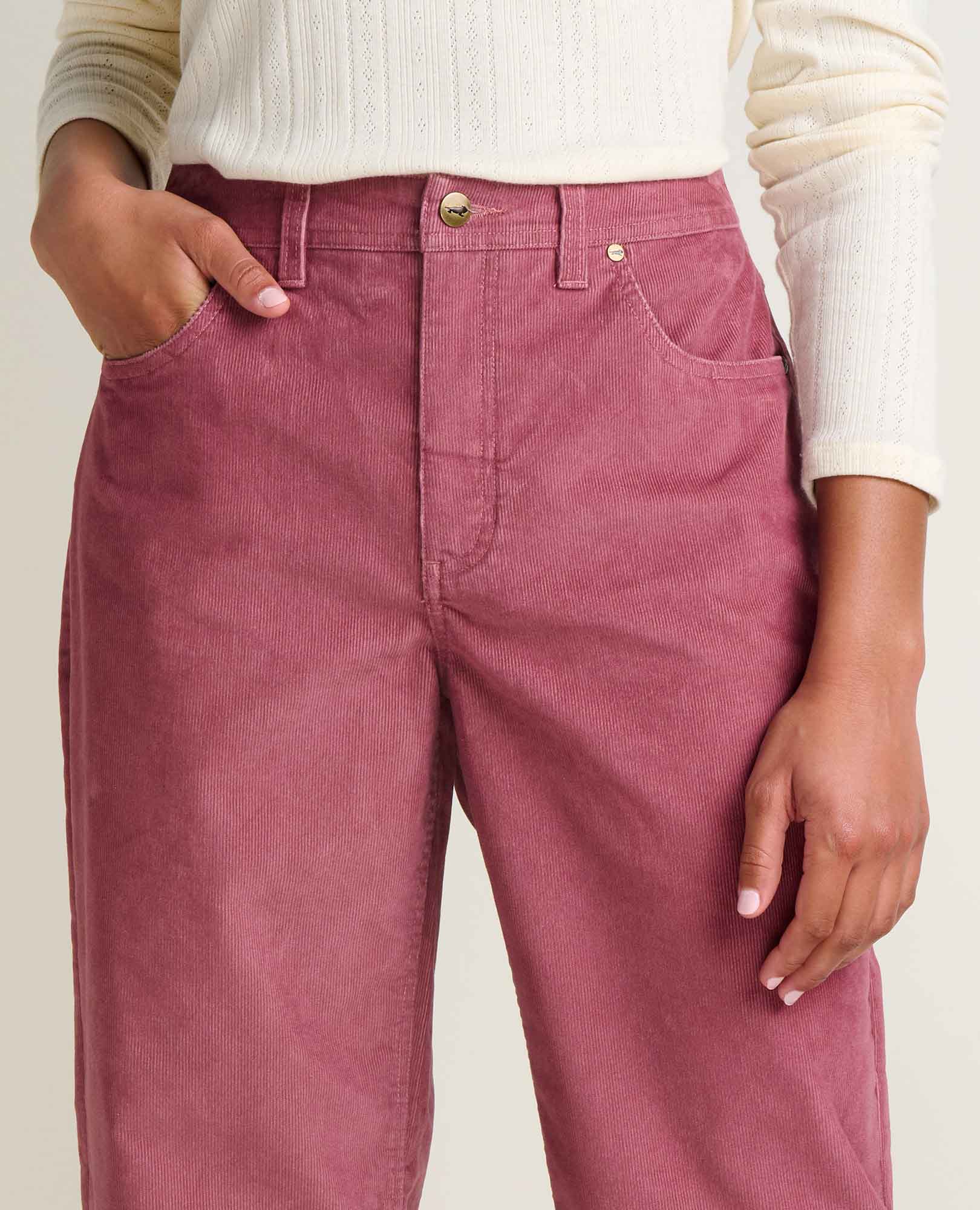 Women’s Coaster Cord Wide Leg Pant product image