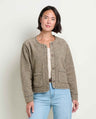 Women’s Cabinside Fleece Cardigan product image