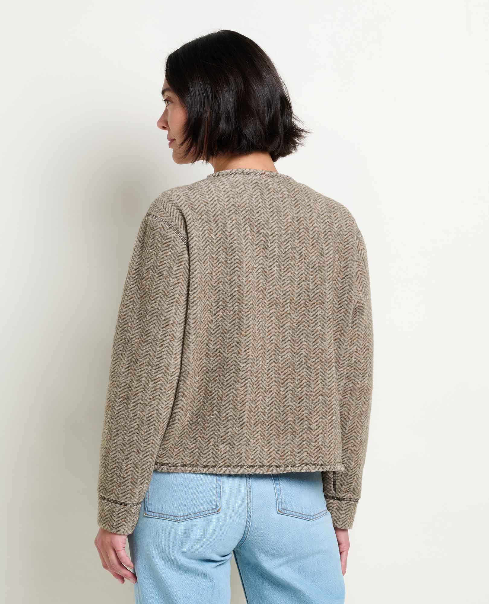 Women’s Cabinside Fleece Cardigan product image