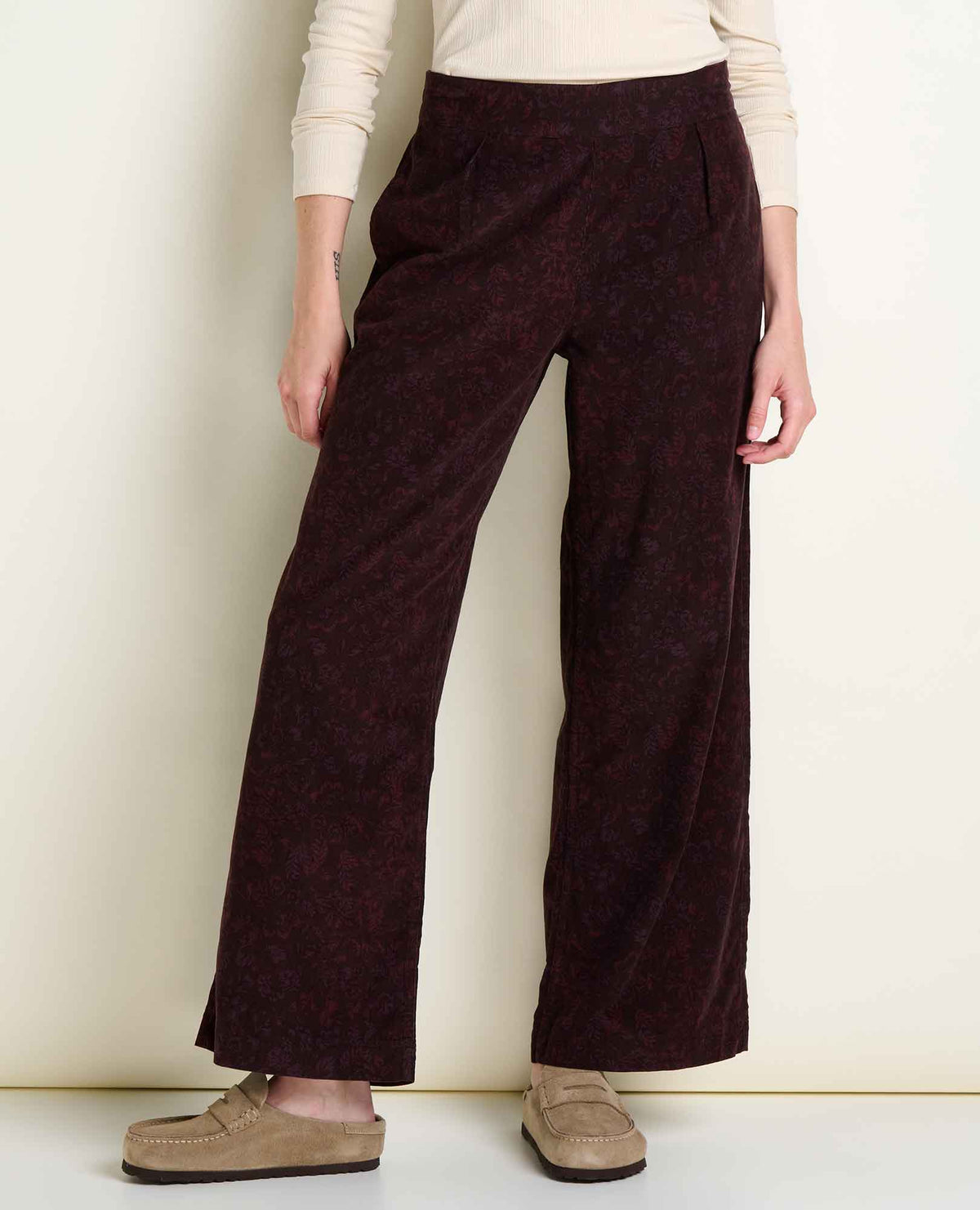 Women’s Cattail Corduroy Wide Leg Pant product image