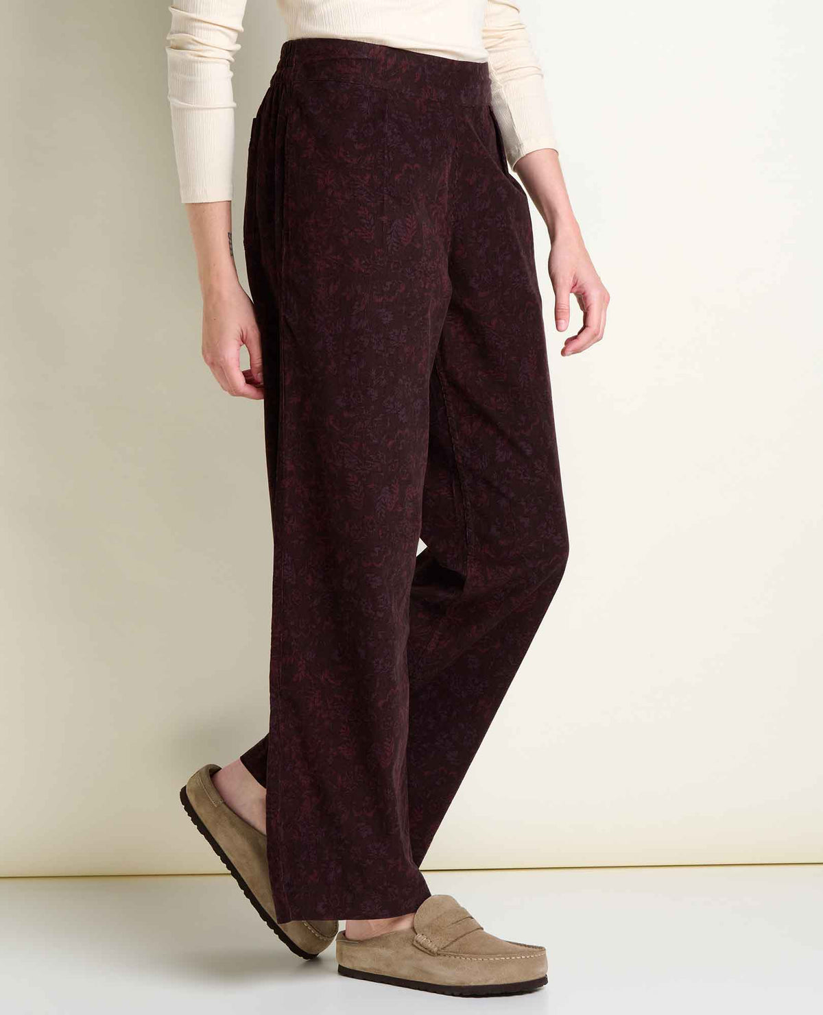 Women’s Cattail Corduroy Wide Leg Pant product image