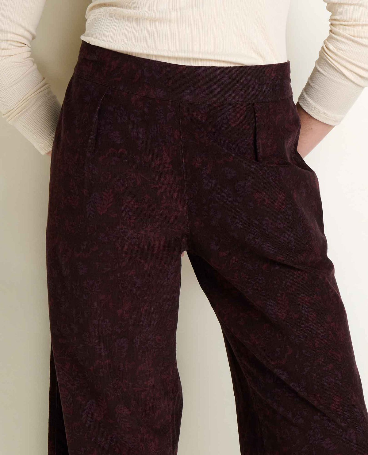 Women’s Cattail Corduroy Wide Leg Pant product image