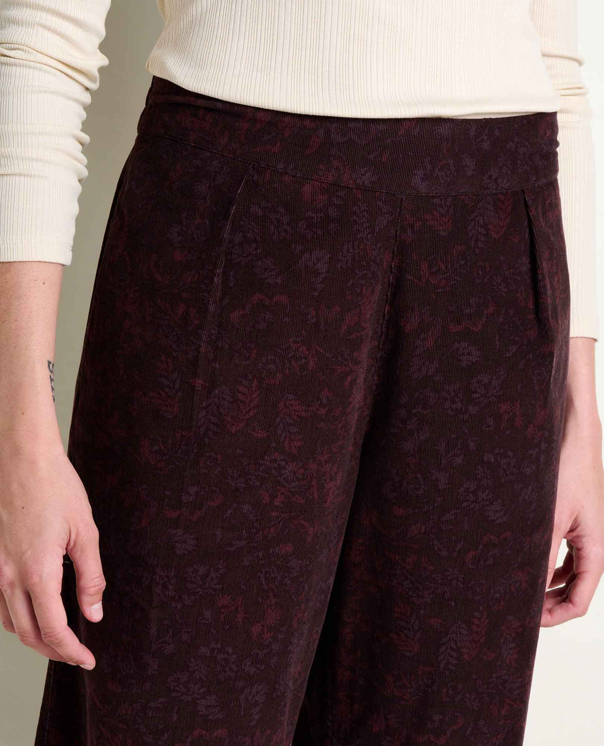 Women’s Cattail Corduroy Wide Leg Pant product image