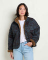 Women’s Manzana Sherpa-Lined Quilted Jacket product image