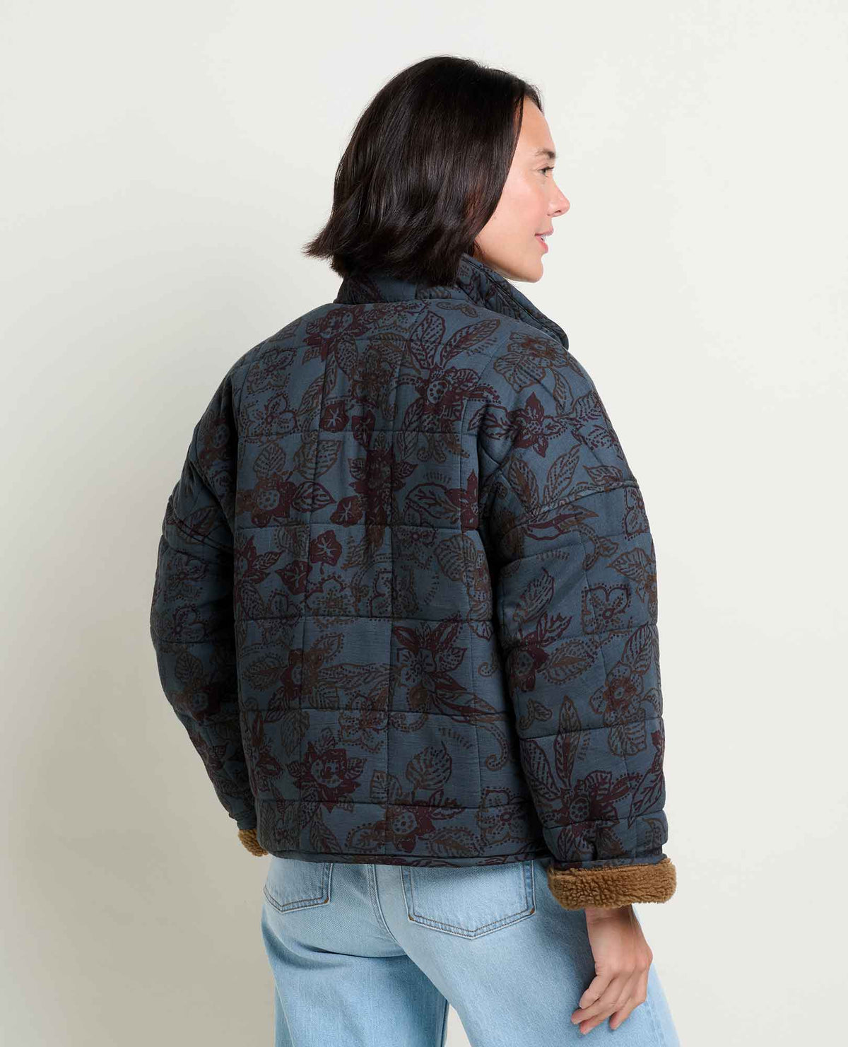 Women’s Manzana Sherpa-Lined Quilted Jacket product image