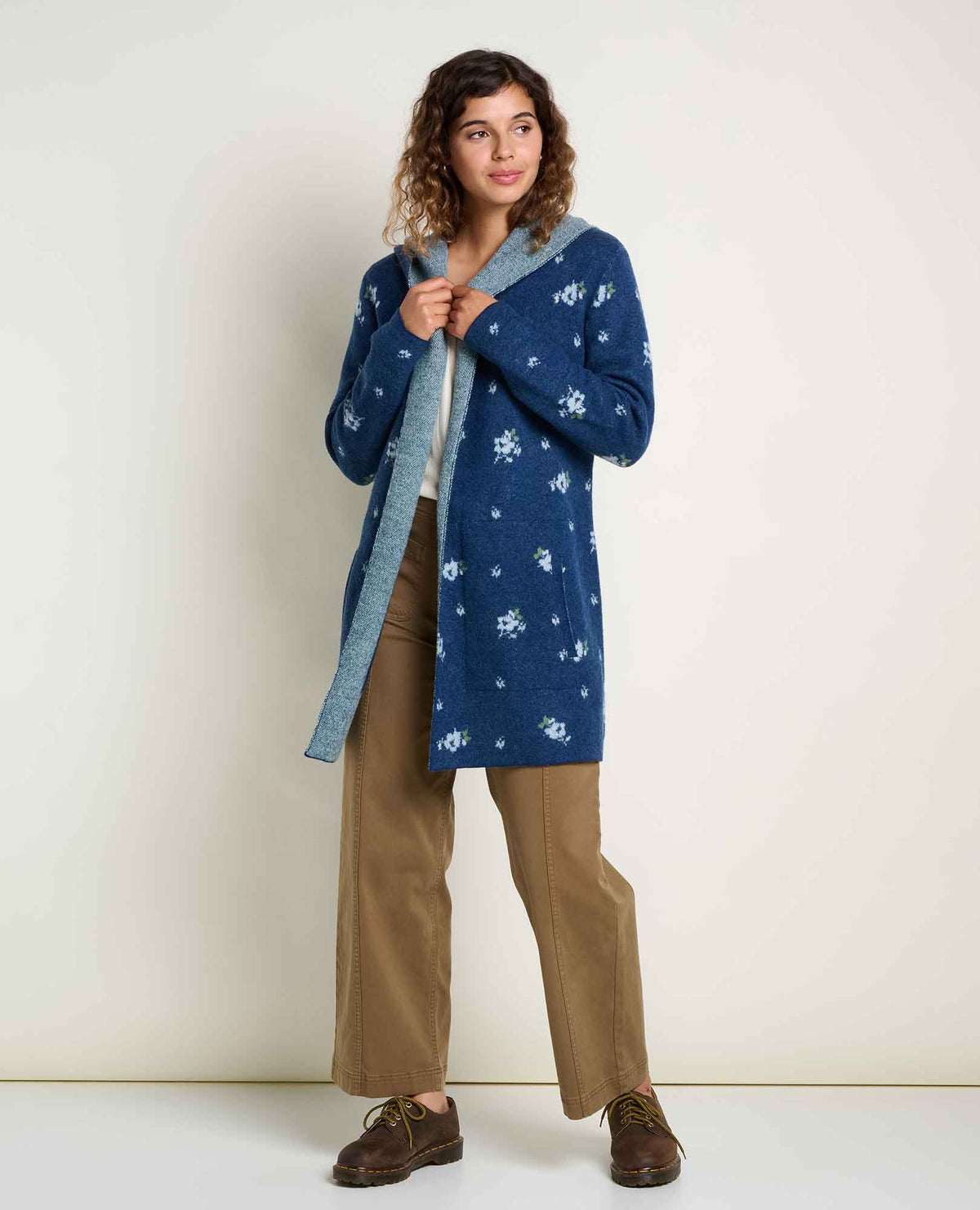 Women’s Merino Heartfelt Hoodie product image
