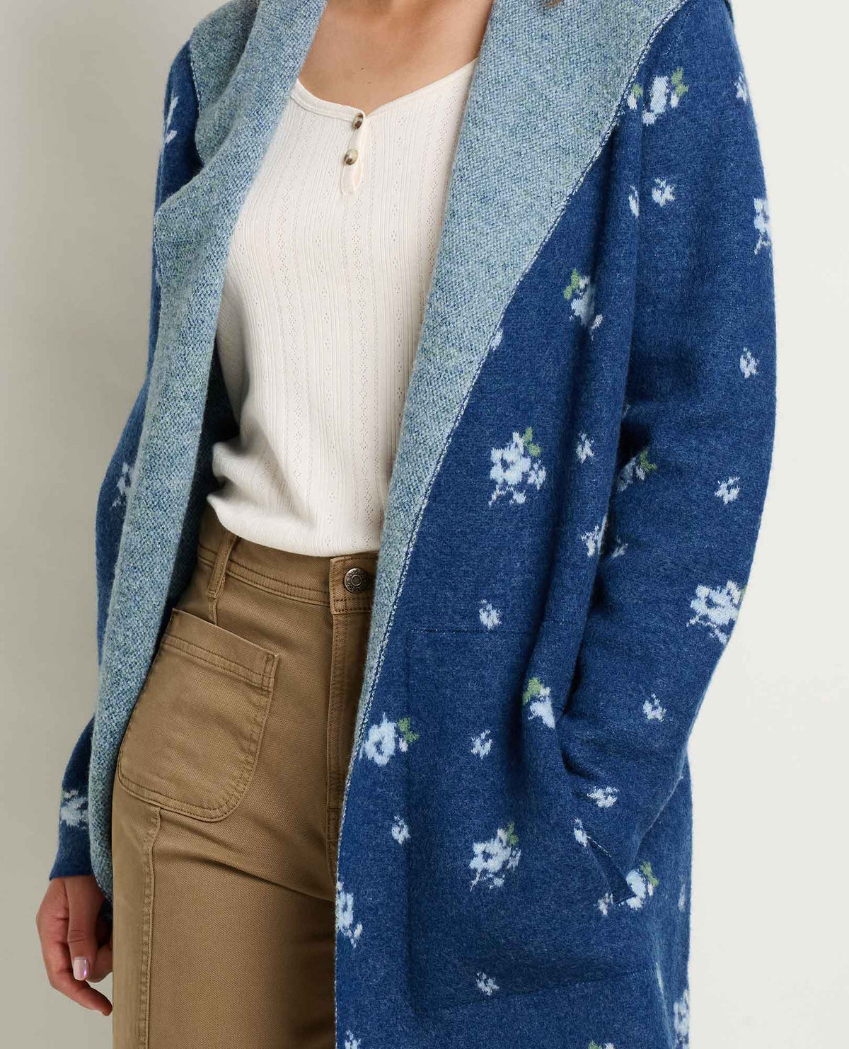Women’s Merino Heartfelt Hoodie product image